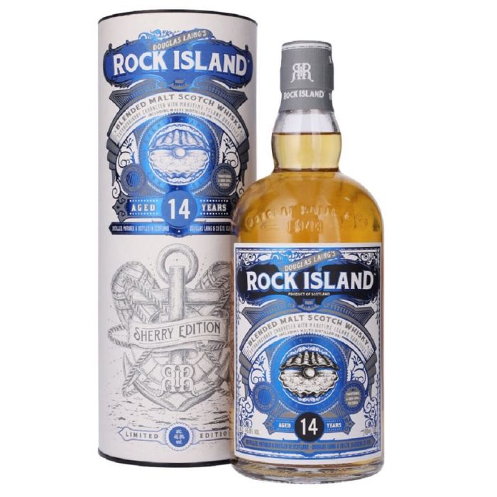 Douglas Laing 14 y.o. Rock Island Sherry Edition (Дуглас Лейнг 14 років Рок Айленд Шеррі Едішн) 46.8% 0.7L